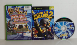 Xbox Destroy All Humans 2 (CIB)