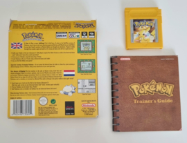 GB Pokémon Yellow Version - Special Pikachu Edition (CIB) NHAU