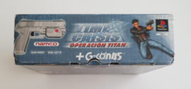PS1 Time Crisis Project Titan + G-Con 45 (CIB)