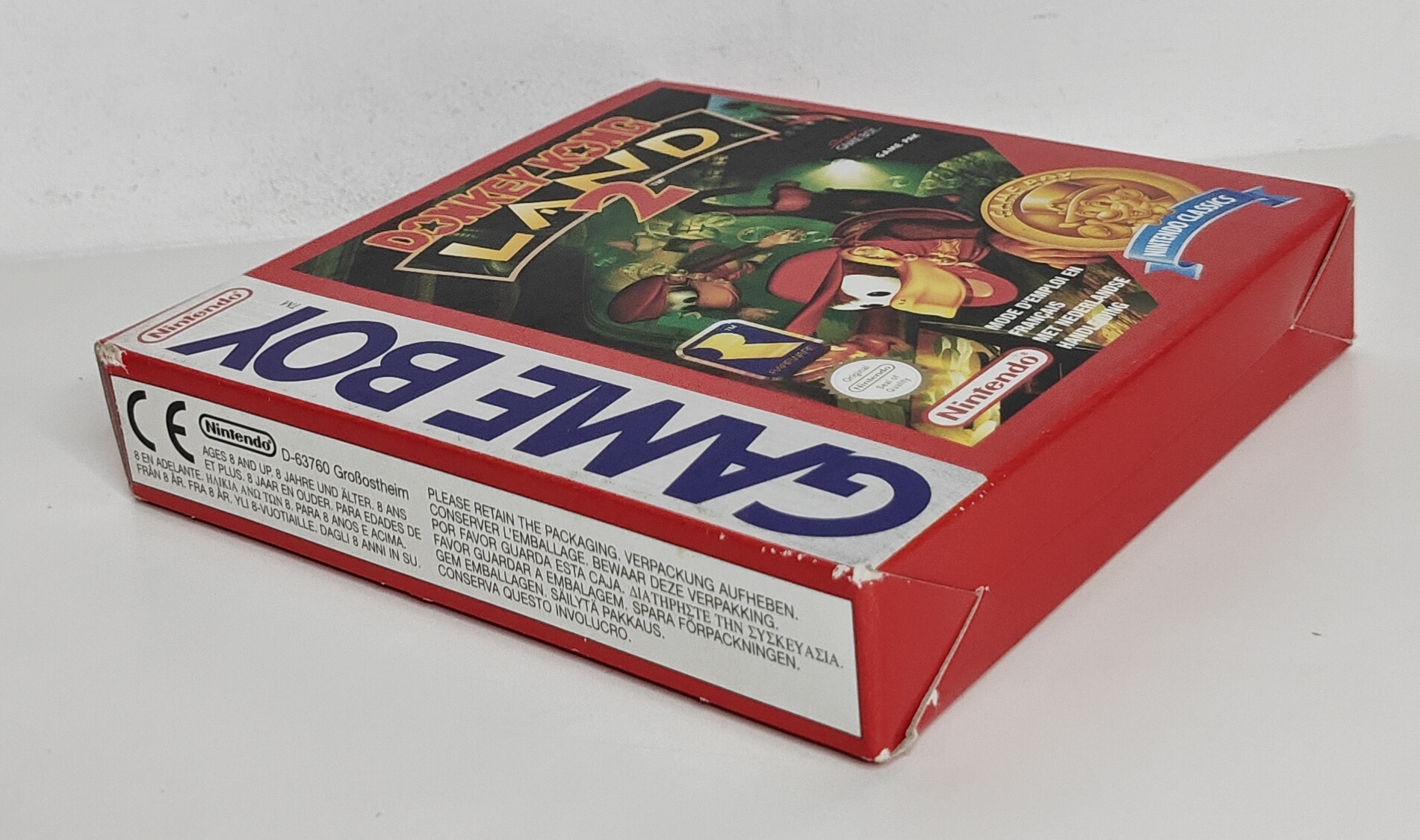 GB Donkey Kong Land 2 - Nintendo Classics (CIB) NFAH