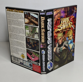 Saturn Dark Savior (CIB)