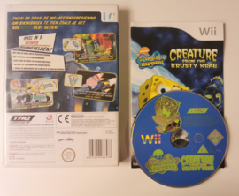 Wii Spongebob Squarepants - Creature from the Krusty Krab (CIB) HOL