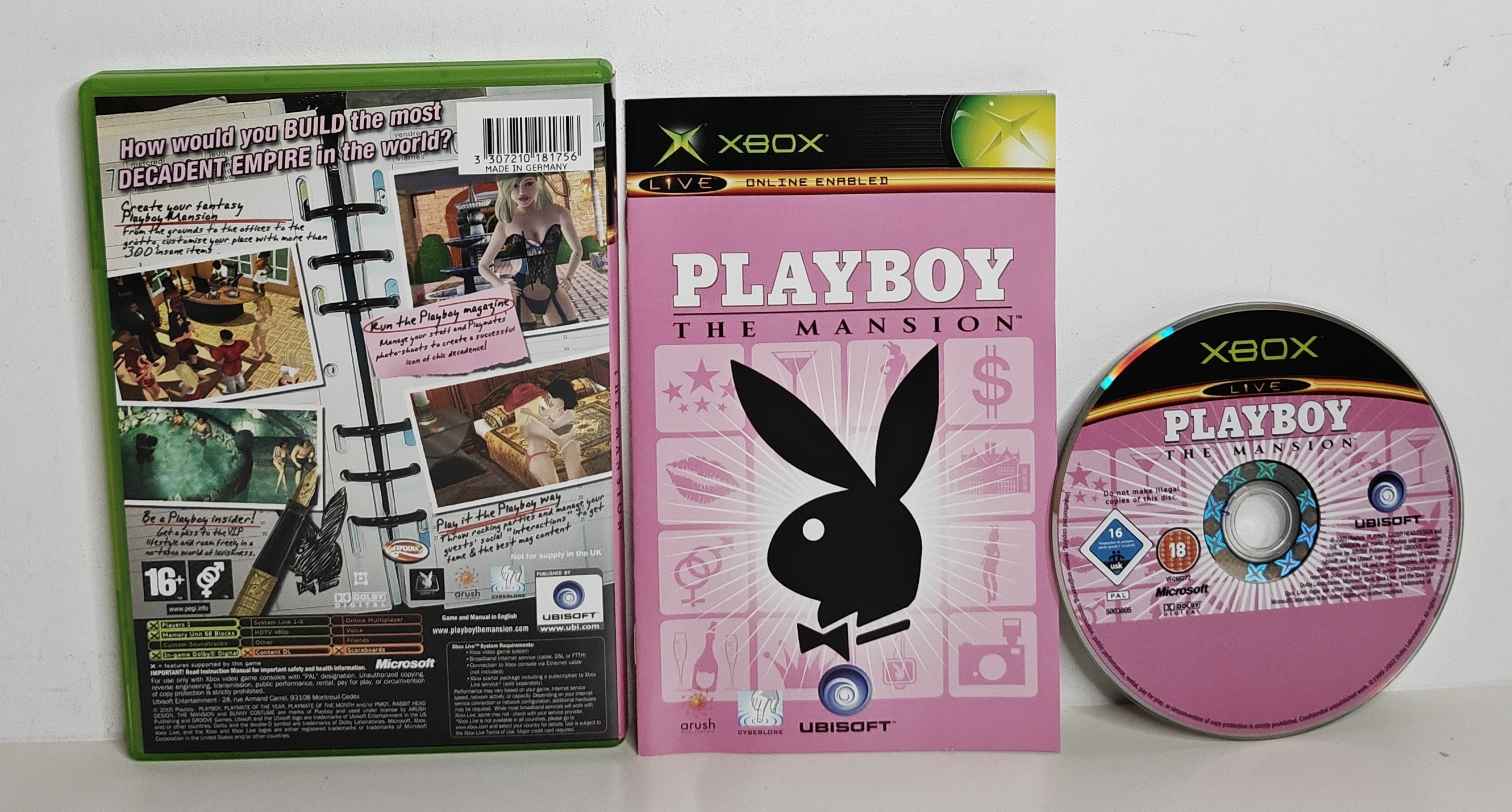 Xbox Playboy - The Mansion (CIB)