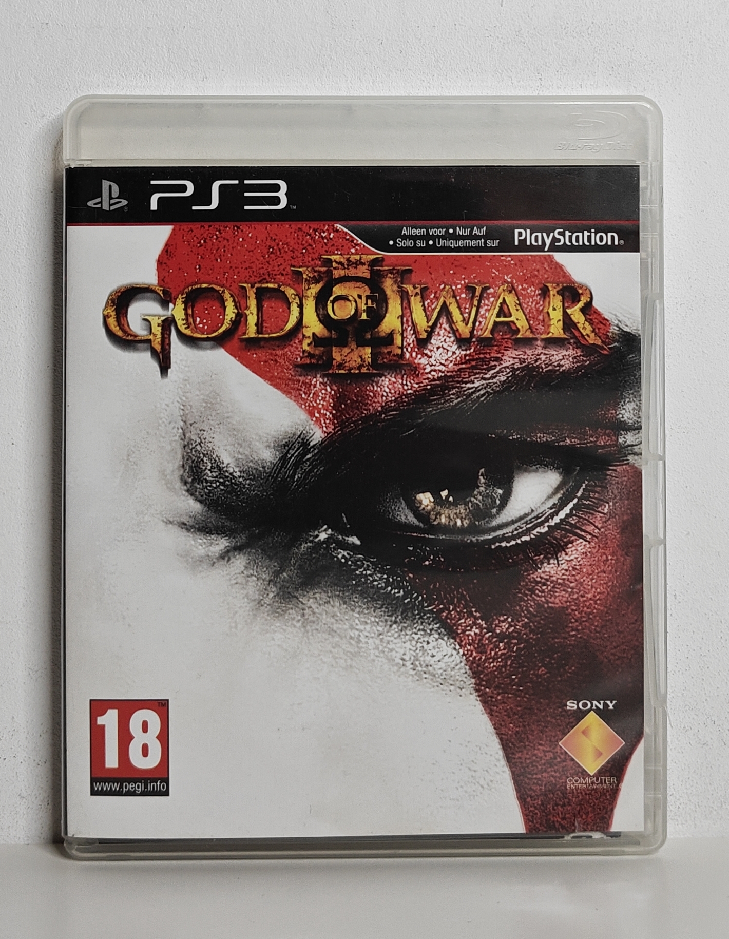 PS3 God of War III (CIB)