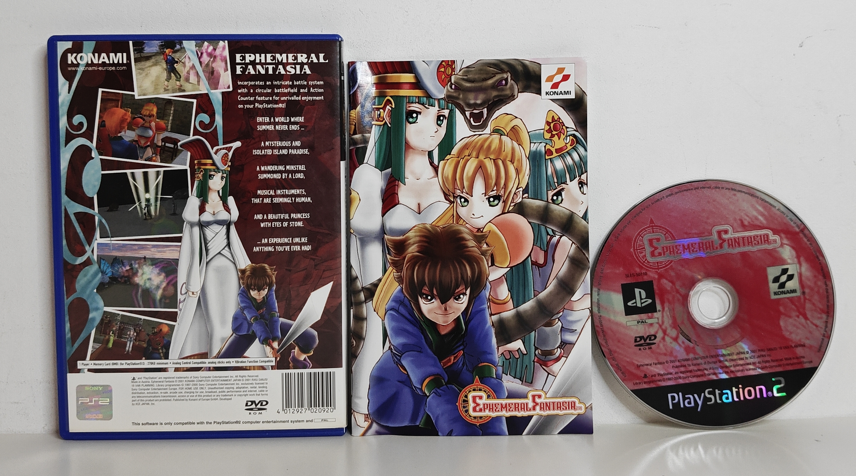 PS2 Ephemerial Fantasia (CIB)