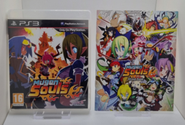 PS3 Mugen Souls + Visual Book (CIB)