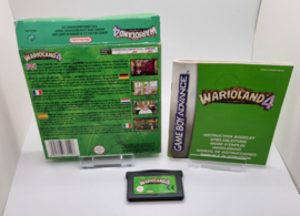 GBA Warioland 4 (CIB) NEU6