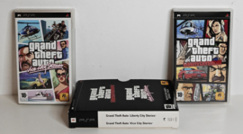 PSP Grand Theft Auto Rockstar Games Double Pack (CIB)