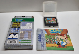 Game Gear Asterix and the Secret Mission (CIB)