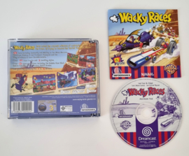 Dreamcast Wacky Races (CIB)