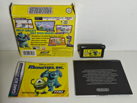 GBA Disney PIXAR Monsters Inc. (CIB) UKV