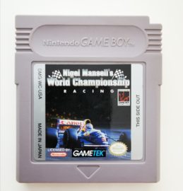 GB Nigel Mansell's World Championship Racing (cart only) USA