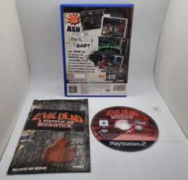 PS2 Evil Dead - A Fistful of Boomstick (CIB)