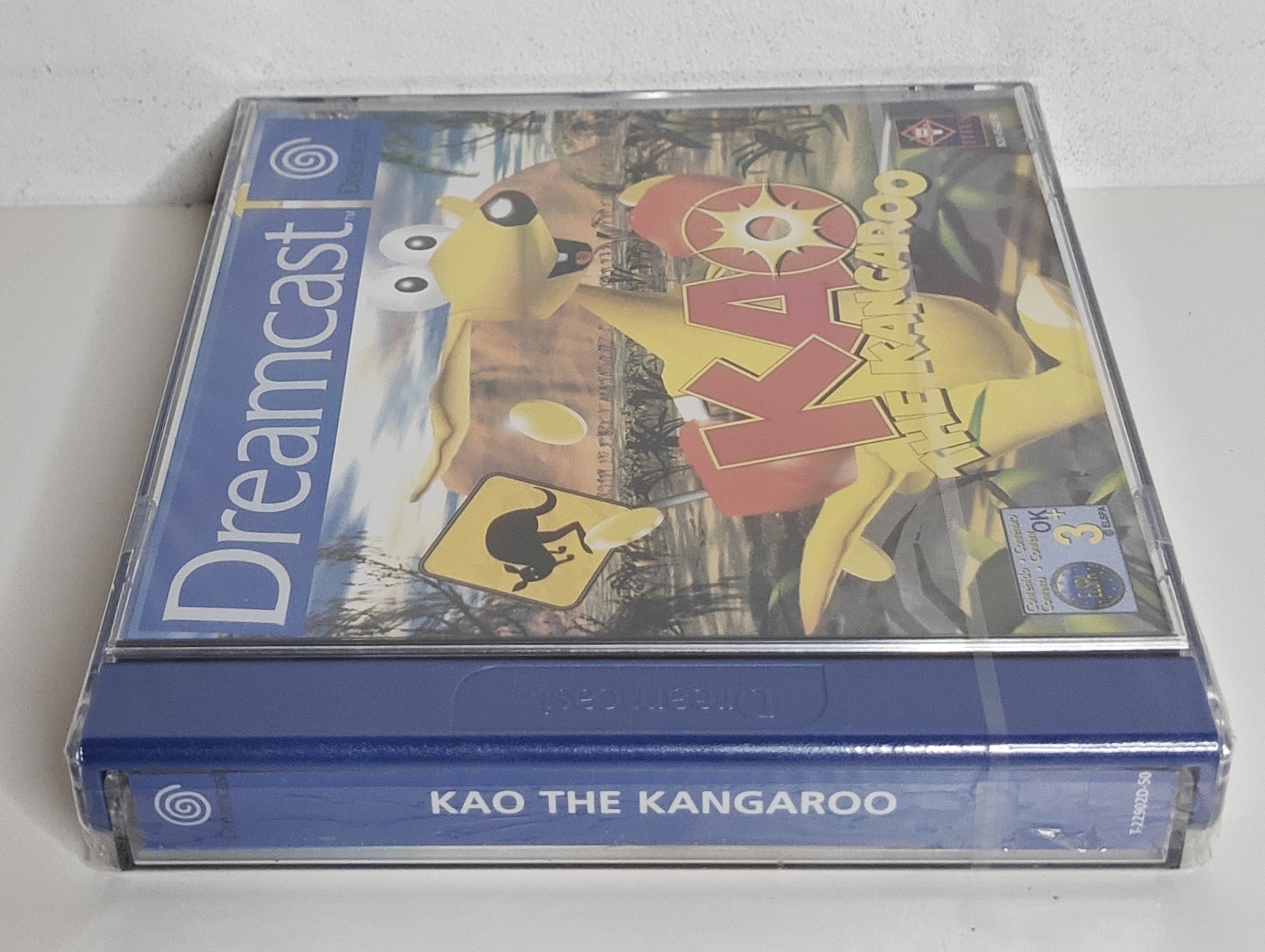Dreamcast Kao The Kangaroo (factory sealed)