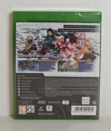 Xbox One Demon Slayer: Kimetsu no Yaiba - The Hinokami Chronicles (factory sealed)