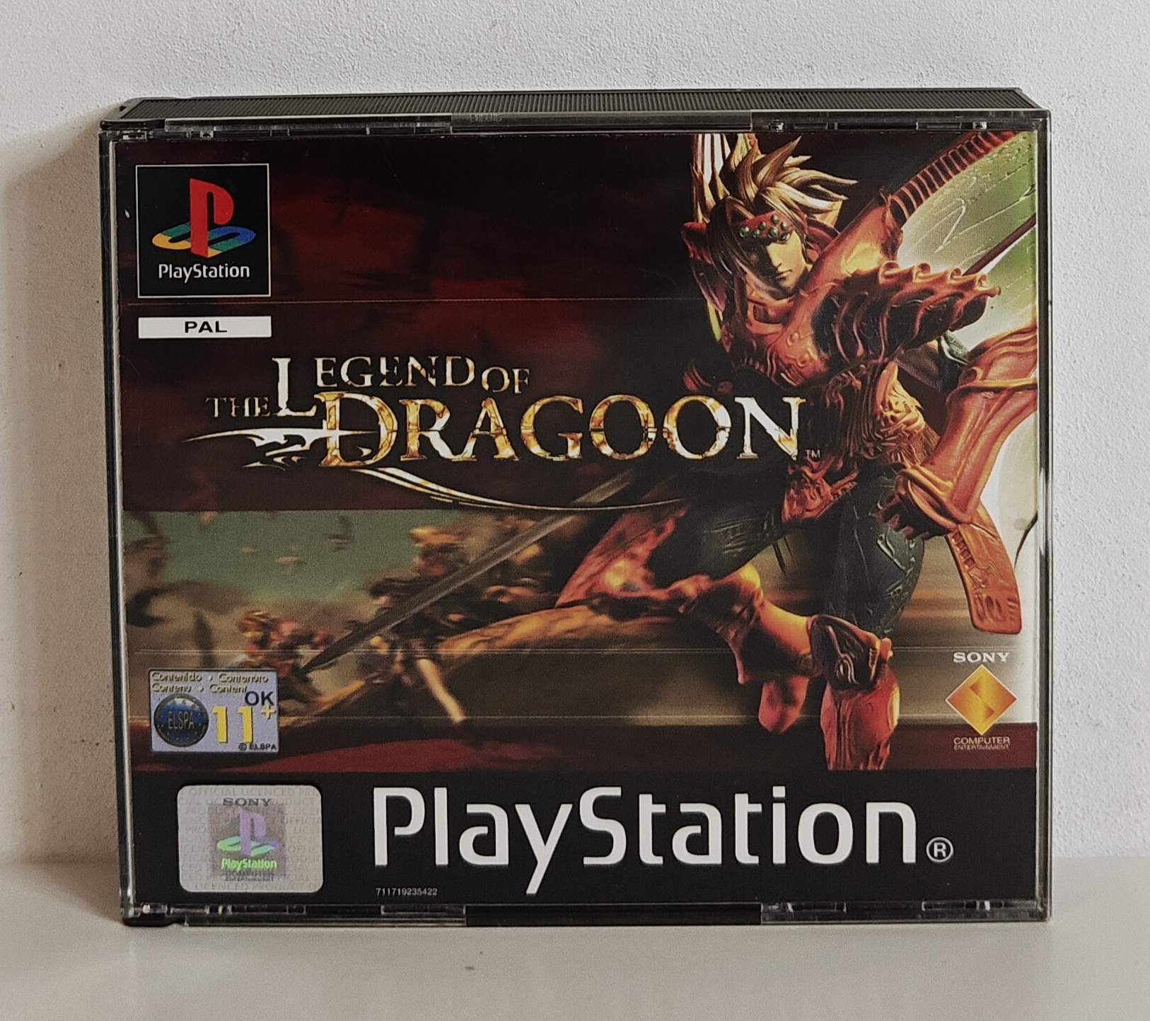 PS1 The Legend of Dragoon (CIB)