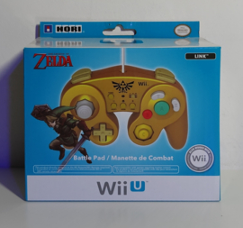 Wii U Battle Pad The Legend of Zelda HORI (CIB)