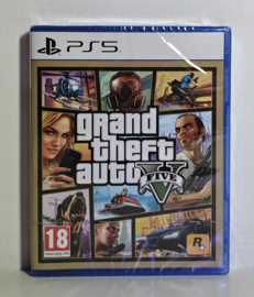 PS5 Grand Theft Auto V (factory sealed)
