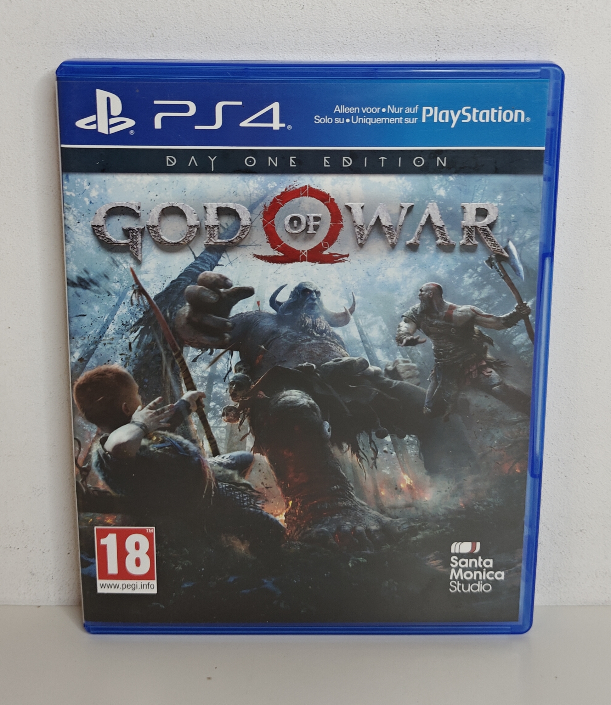 PS4 God of War Day One Edition (CIB)
