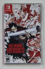 Switch No More Heroes (factory sealed) LRG#99