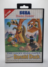 Master System The Lucky Dime Caper Starring Donald Duck (CIB)