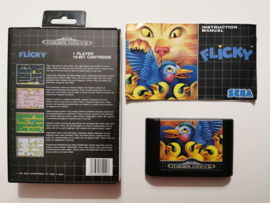 Megadrive Flicky (CIB)