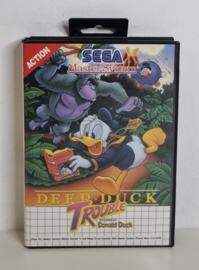 Master System Deep Duck Trouble Starring Donald Duck (CIB)