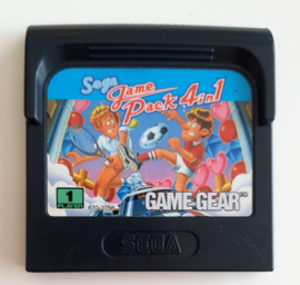 Game Gear Sega Game Pack 4 in1 (cart only)