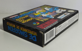 SNES Les Schtroumpfs Autour du monde (CIB) FAH