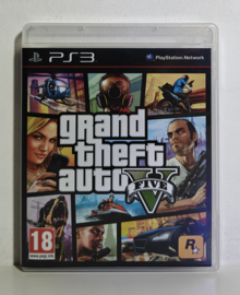 PS3 Grand Theft Auto V (CIB) Incl. Map