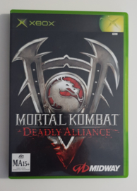 Xbox Mortal Kombat Deadly Alliance (CIB) Australian PAL Version