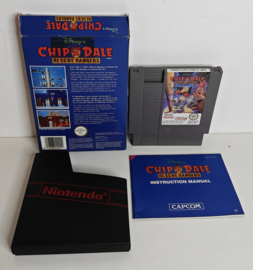 NES Disney's Chip 'n Dale - Rescue Rangers (CIB) FRA-1