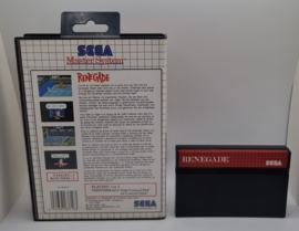 Master System Renegade (box + cart)