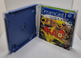 Dreamcast Kao The Kangaroo (CIB)