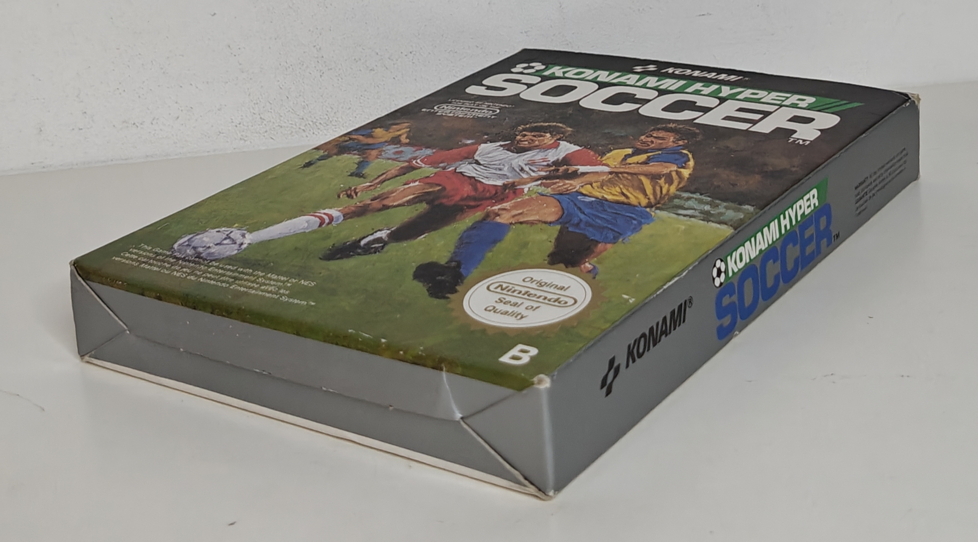 NES Konami Hyper Soccer (CIB)