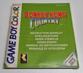 Gameboy Color Manuals