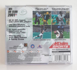 Dreamcast NFL QB Club 2001 (CIB) US Version