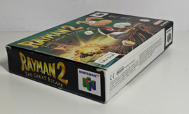 N64 Rayman 2 - The Great Escape (CIB) EUR