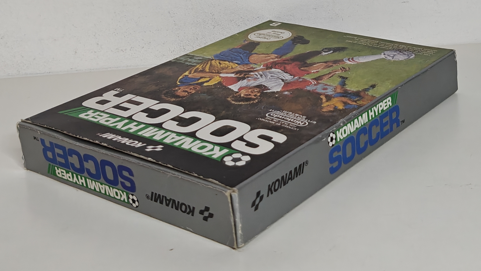 NES Konami Hyper Soccer (CIB)