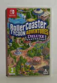 Switch Rollercoaster Tycoon Adventures Deluxe (CIB) FAH