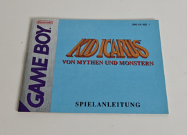 GB Kid Icarus (manual) NOE-1
