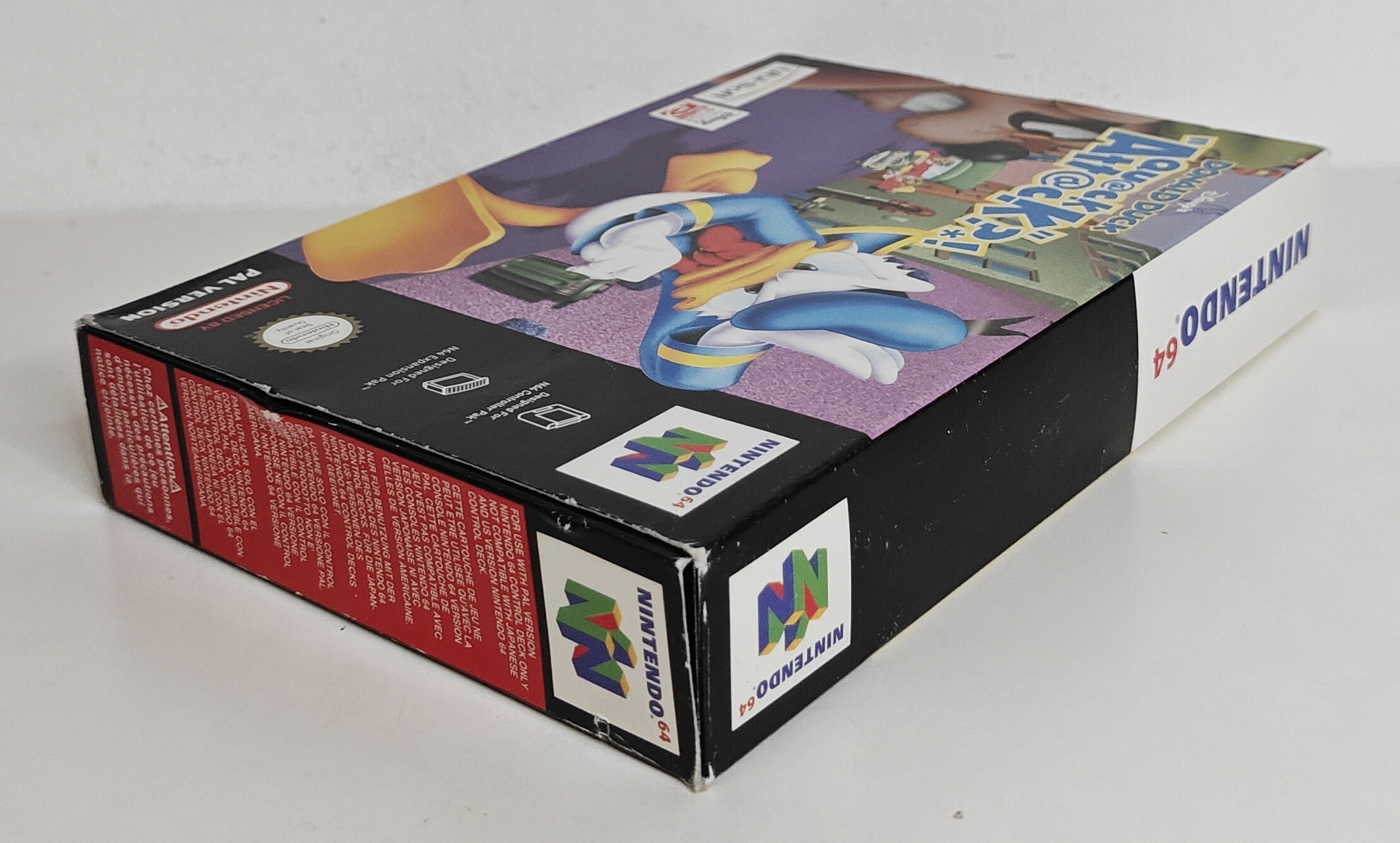 N64 Donald Duck Quack Attack?! (CIB) EUR
