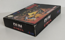 SNES Run Saber (CIB) UKV