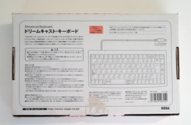 Dreamcast Keyboard HKT-4000 Skeleton Clear (boxed)