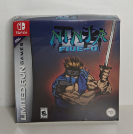 Switch Ninja Five-O Collector's Edition (factory sealed) LRG #246