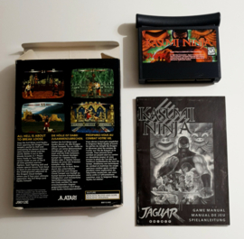 Atari Jaguar Kasumi Ninja (CIB)