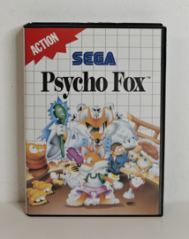 Master System Psycho Fox (CIB)