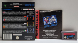 GBA NES Classics 3 Ice Climber (CIB) NEU6