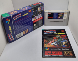 SNES Captain America and the Avengers (CIB) UKV