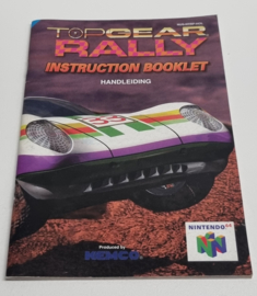 N64 Top Gear Rally (manual) HOL